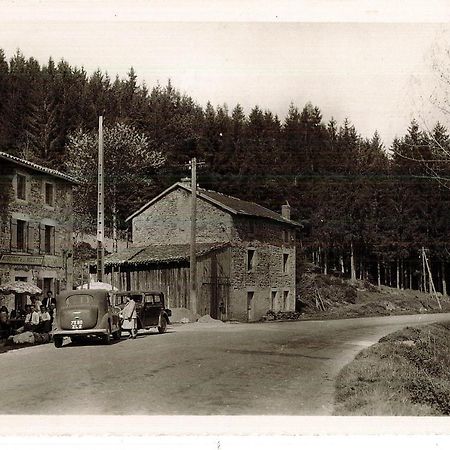 Auberge De La Belette Le Monestier Dış mekan fotoğraf
