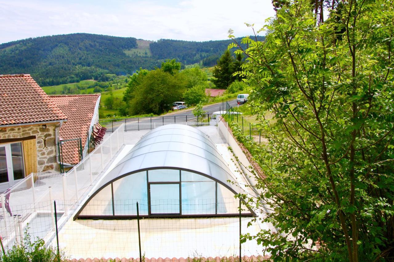 Auberge De La Belette Le Monestier Dış mekan fotoğraf