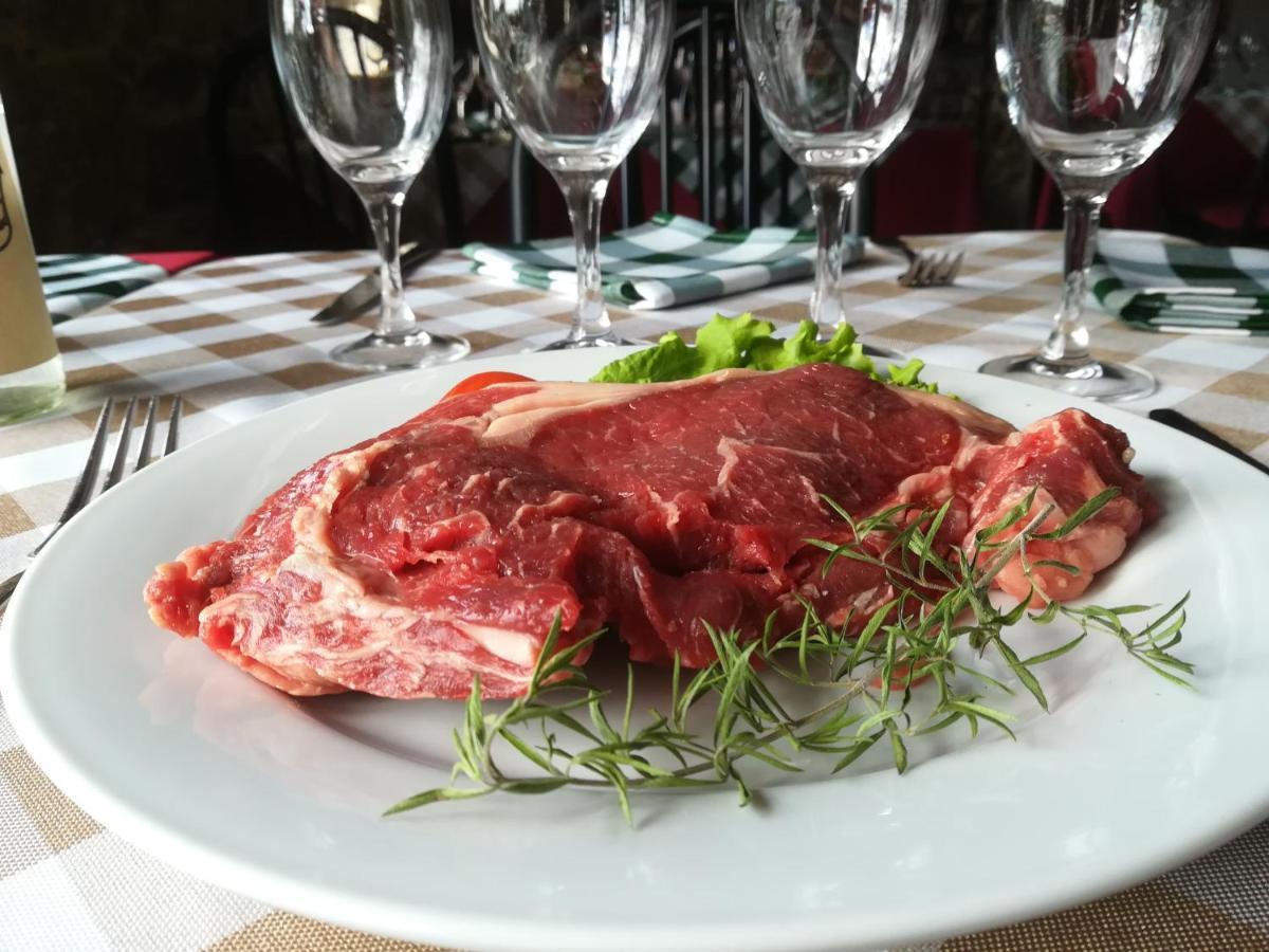 Auberge De La Belette Le Monestier Dış mekan fotoğraf