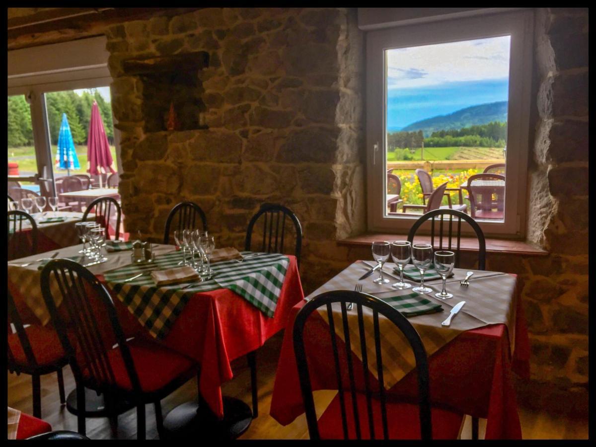 Auberge De La Belette Le Monestier Dış mekan fotoğraf