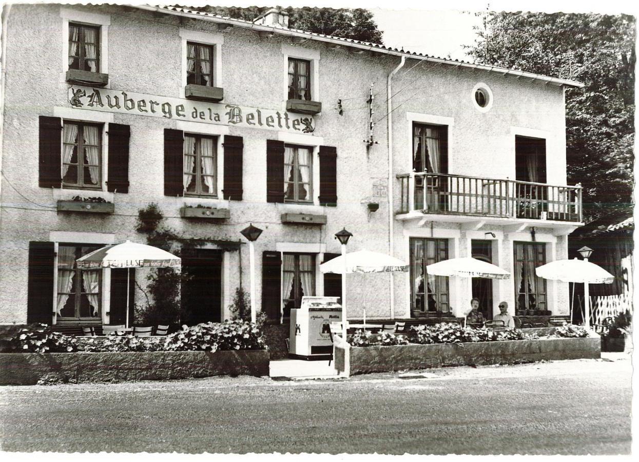 Auberge De La Belette Le Monestier Dış mekan fotoğraf