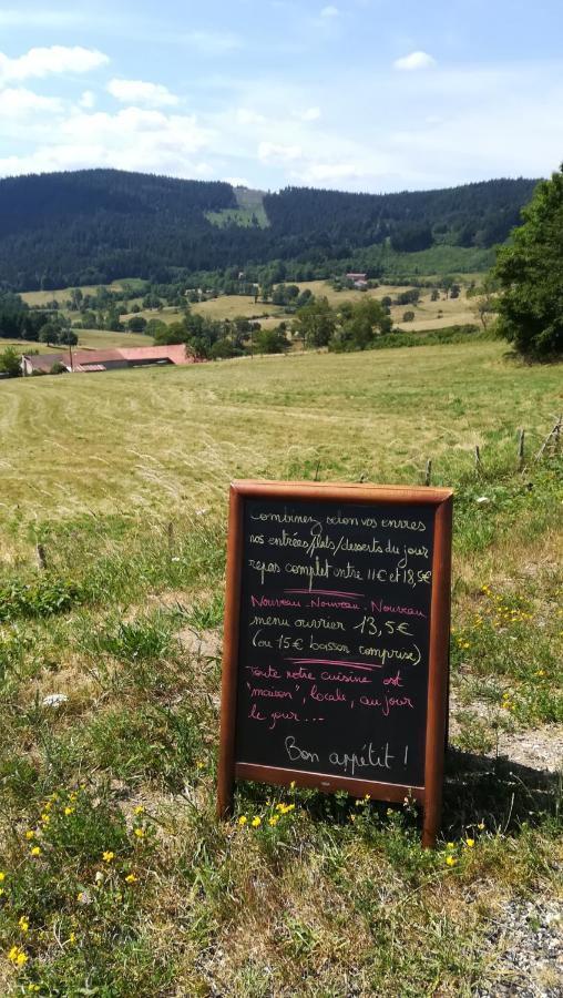 Auberge De La Belette Le Monestier Dış mekan fotoğraf