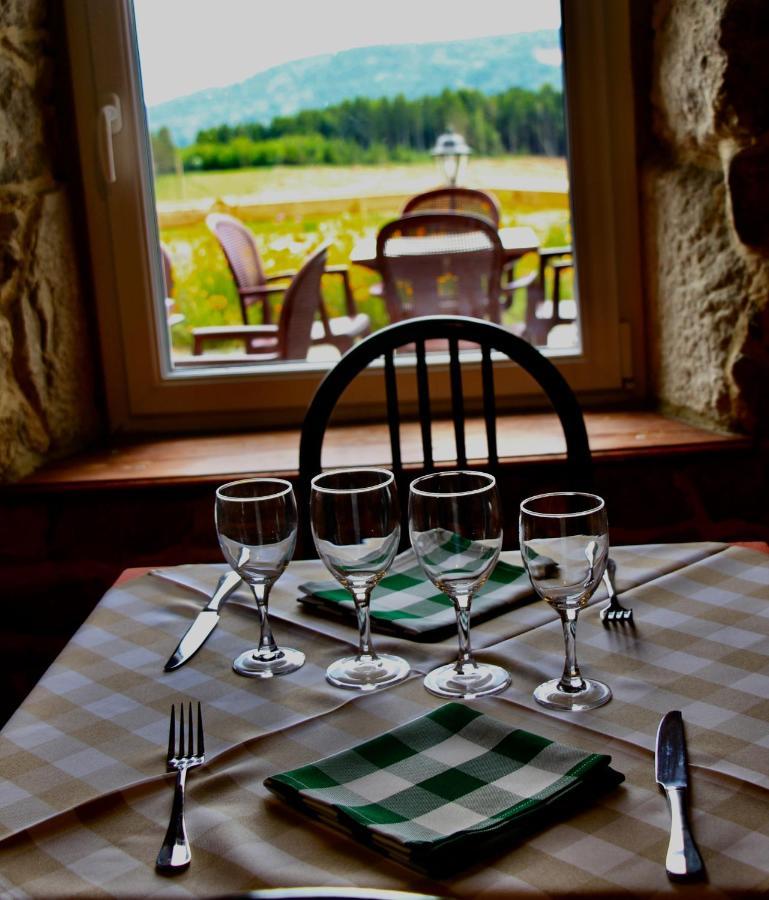 Auberge De La Belette Le Monestier Dış mekan fotoğraf