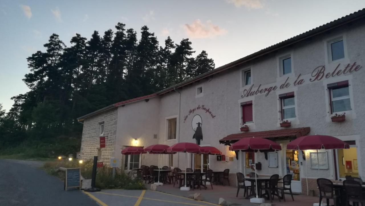 Auberge De La Belette Le Monestier Dış mekan fotoğraf