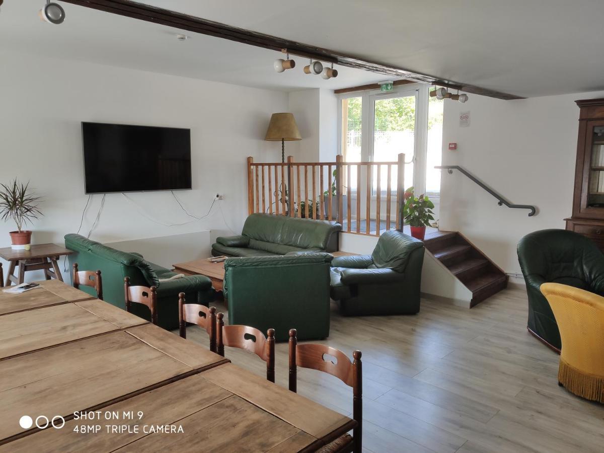Auberge De La Belette Le Monestier Dış mekan fotoğraf