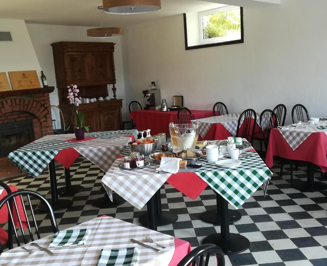 Auberge De La Belette Le Monestier Dış mekan fotoğraf
