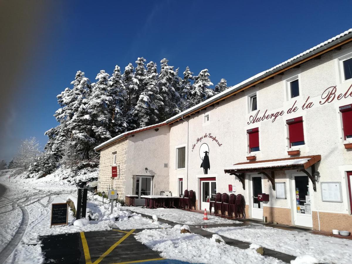Auberge De La Belette Le Monestier Dış mekan fotoğraf