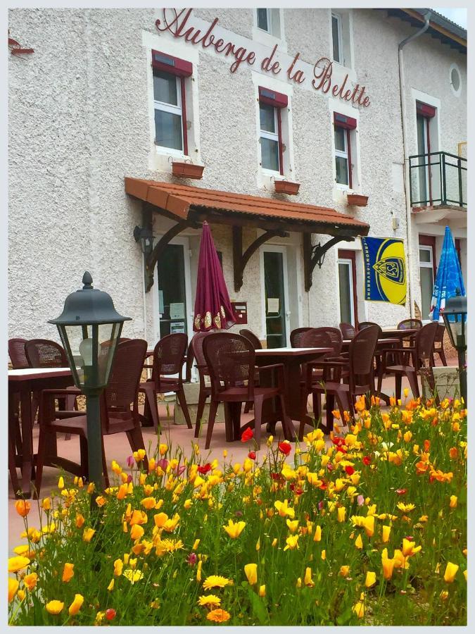 Auberge De La Belette Le Monestier Dış mekan fotoğraf