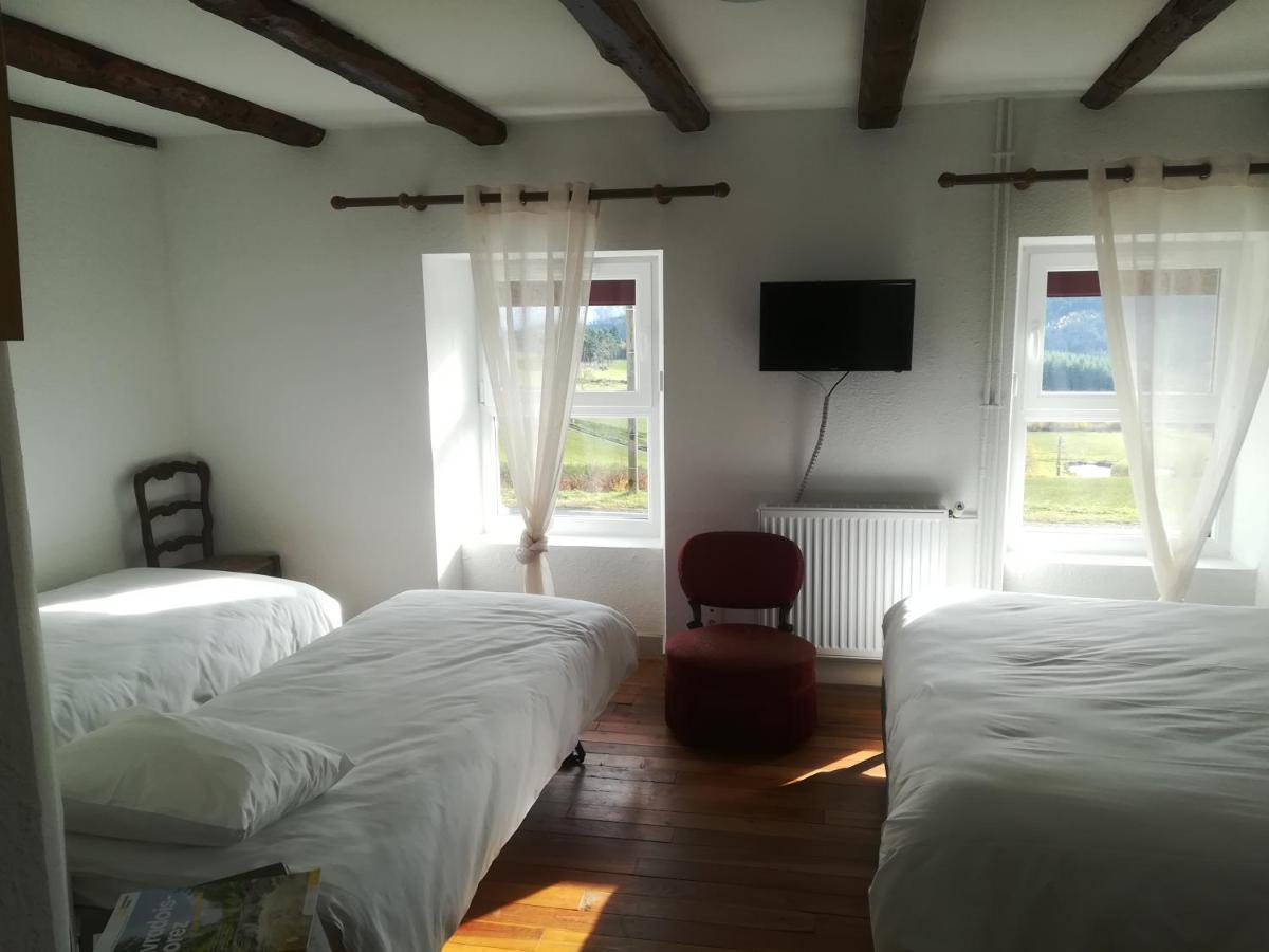 Auberge De La Belette Le Monestier Dış mekan fotoğraf